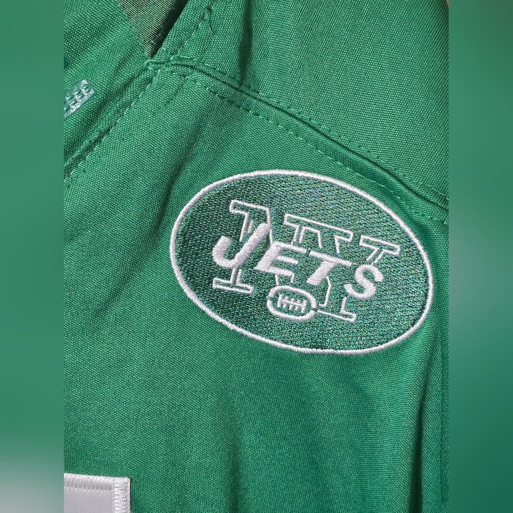 New York Jets Tim Tebow #15 NFL Jersey – Men’s Size LARGE - Picture 4 of 7